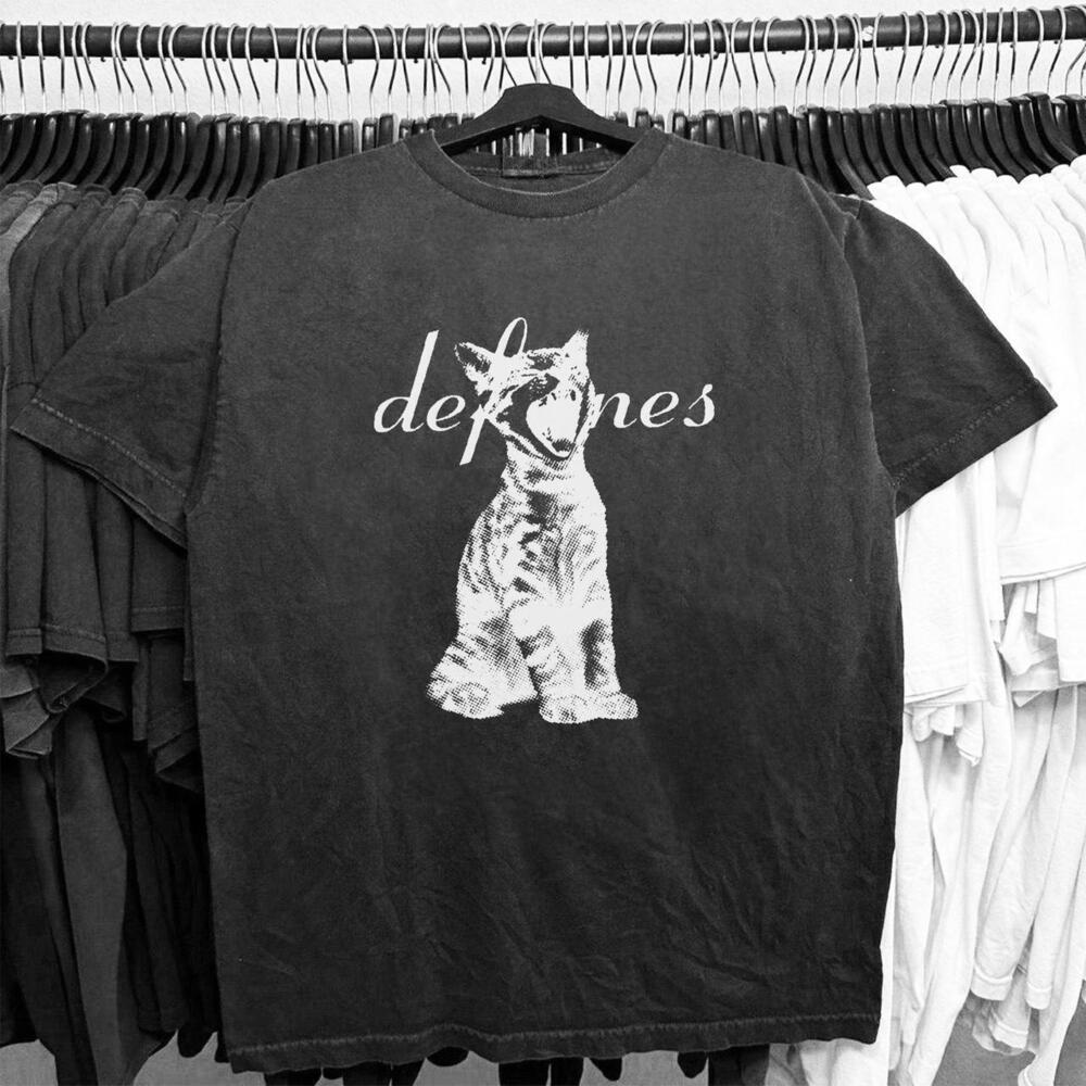 Black Deftones Cat